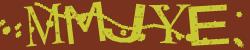 Darstellung des Captcha-Codes.