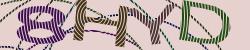 Darstellung des Captcha-Codes.