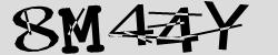 Darstellung des Captcha-Codes.