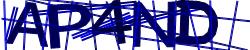 Darstellung des Captcha-Codes.