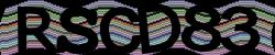 Darstellung des Captcha-Codes.