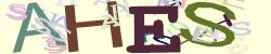 Darstellung des Captcha-Codes.
