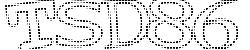 Darstellung des Captcha-Codes.