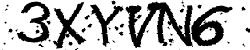 Darstellung des Captcha-Codes.