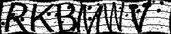 Darstellung des Captcha-Codes.