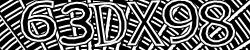 Darstellung des Captcha-Codes.