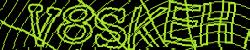 Darstellung des Captcha-Codes.