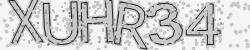 Darstellung des Captcha-Codes.
