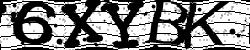 Darstellung des Captcha-Codes.