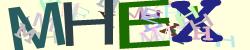Darstellung des Captcha-Codes.