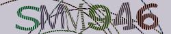 Darstellung des Captcha-Codes.