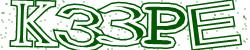 Darstellung des Captcha-Codes.