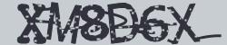 Darstellung des Captcha-Codes.