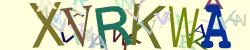 Darstellung des Captcha-Codes.