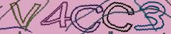 Darstellung des Captcha-Codes.