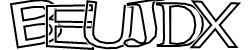 Darstellung des Captcha-Codes.