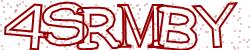 Darstellung des Captcha-Codes.