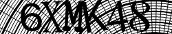Darstellung des Captcha-Codes.