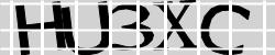 Darstellung des Captcha-Codes.