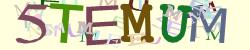 Darstellung des Captcha-Codes.