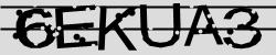 Darstellung des Captcha-Codes.