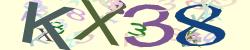 Darstellung des Captcha-Codes.