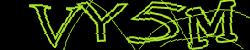 Darstellung des Captcha-Codes.