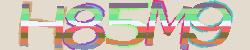 Darstellung des Captcha-Codes.