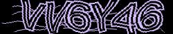 Darstellung des Captcha-Codes.