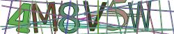 Darstellung des Captcha-Codes.