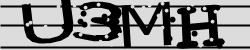 Darstellung des Captcha-Codes.