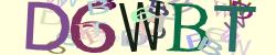 Darstellung des Captcha-Codes.
