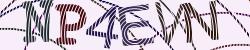 Darstellung des Captcha-Codes.