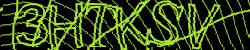 Darstellung des Captcha-Codes.