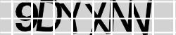 Darstellung des Captcha-Codes.