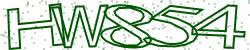 Darstellung des Captcha-Codes.