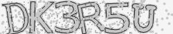 Darstellung des Captcha-Codes.