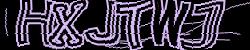 Darstellung des Captcha-Codes.