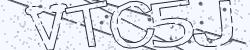 Darstellung des Captcha-Codes.
