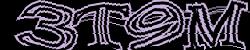 Darstellung des Captcha-Codes.