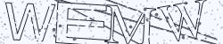 Darstellung des Captcha-Codes.