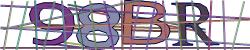 Darstellung des Captcha-Codes.