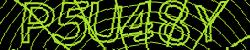 Darstellung des Captcha-Codes.