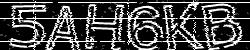 Darstellung des Captcha-Codes.