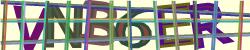 Darstellung des Captcha-Codes.