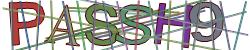 Darstellung des Captcha-Codes.