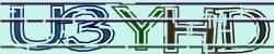 Darstellung des Captcha-Codes.