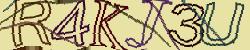 Darstellung des Captcha-Codes.