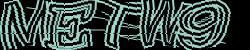 Darstellung des Captcha-Codes.