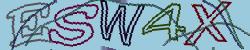 Darstellung des Captcha-Codes.